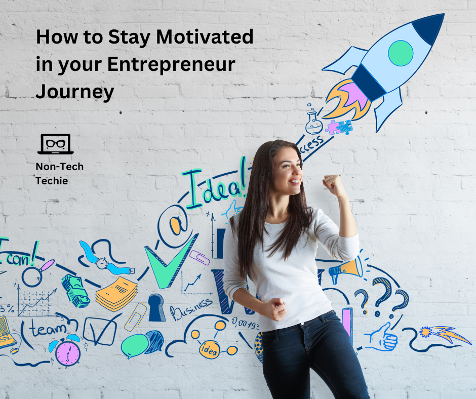 How to Stay Motivated Throughout Your Entrepreneur Journey