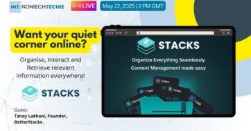 Non-Tech Techie: BetterStacks interface: Organize everything seamlessly. Content management made easy.